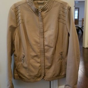 Faux leather jacket 🚭